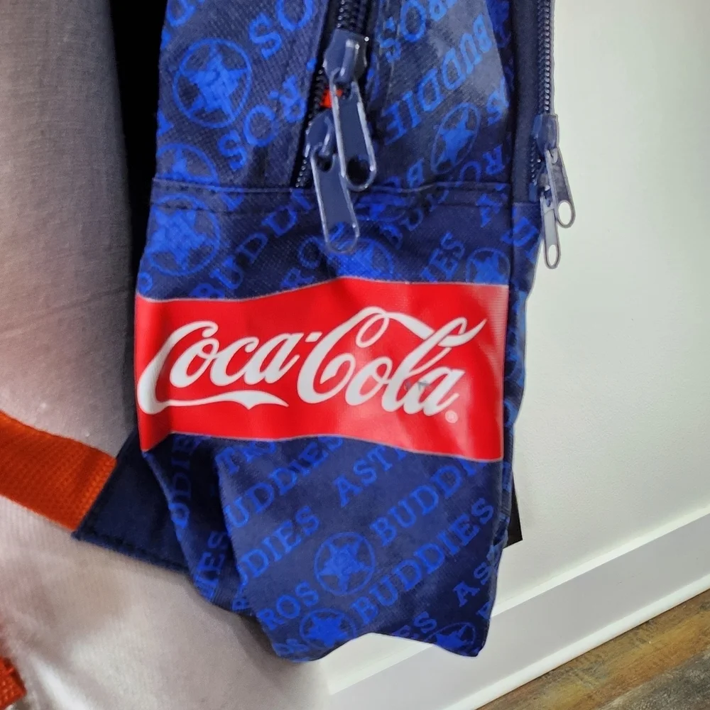 Houston Astros MLB Coca Cola Backpack